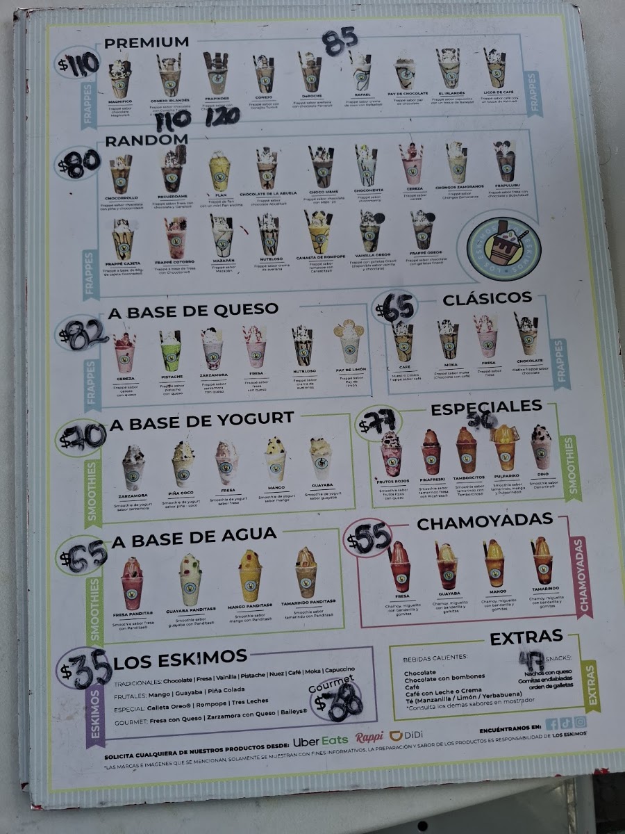 Los Eskimos Menu Photo 2