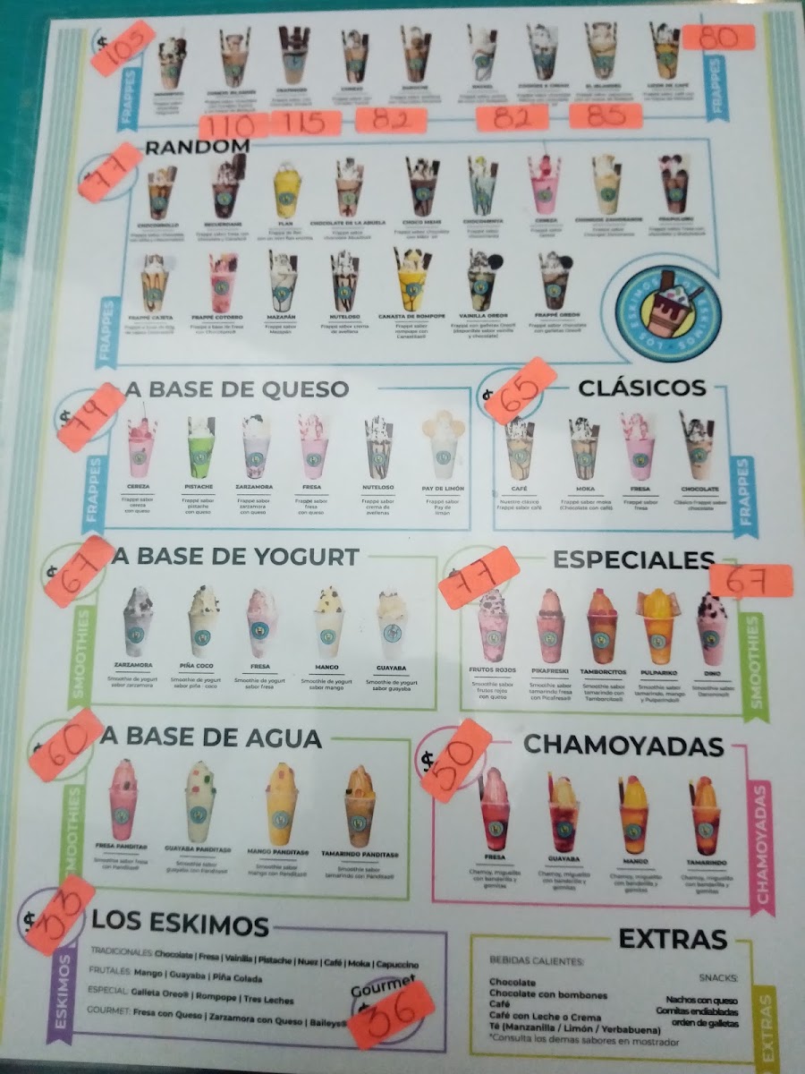 Los Eskimos Menu Photo 3