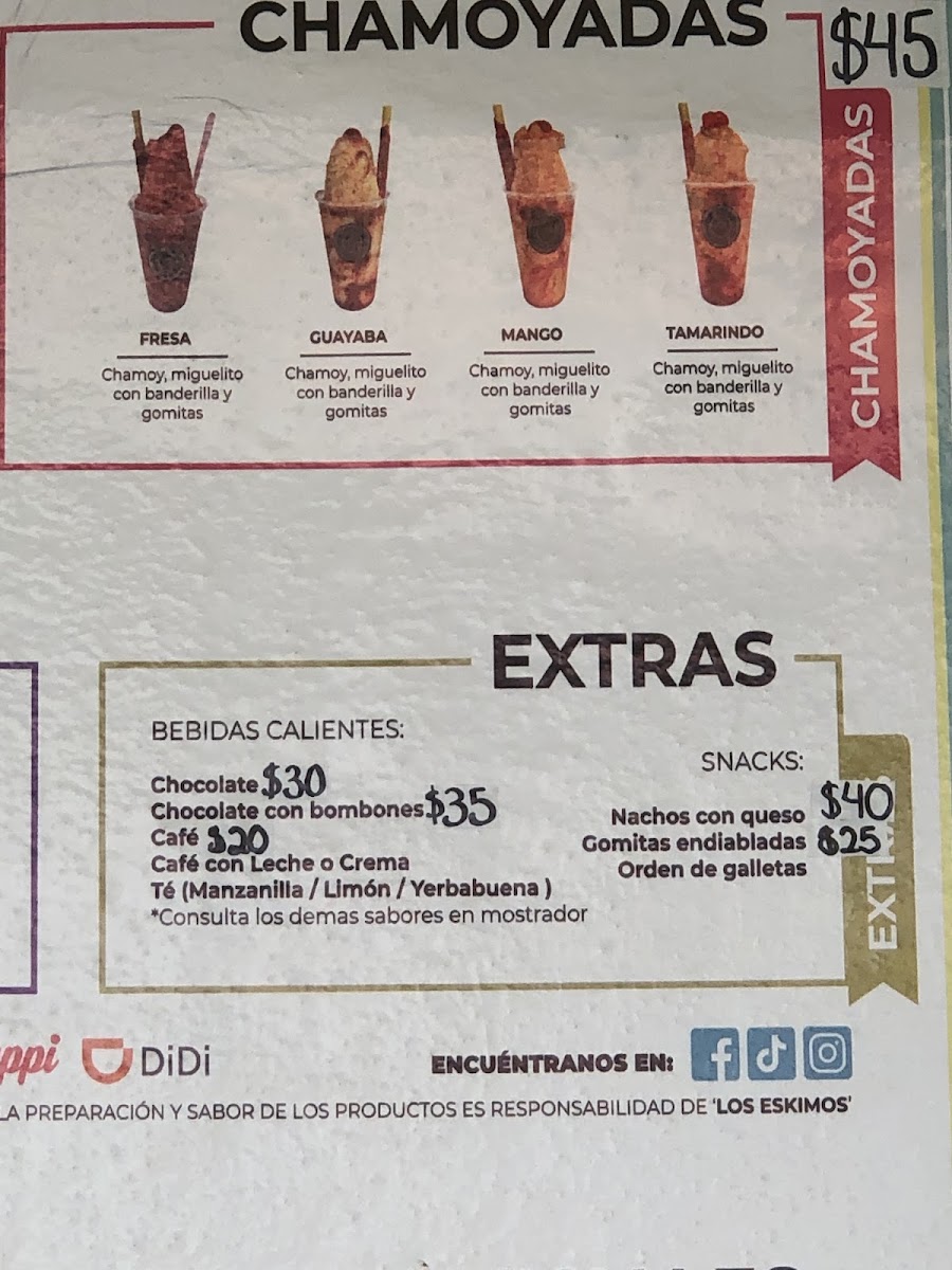 Los Eskimos Menu Photo 4