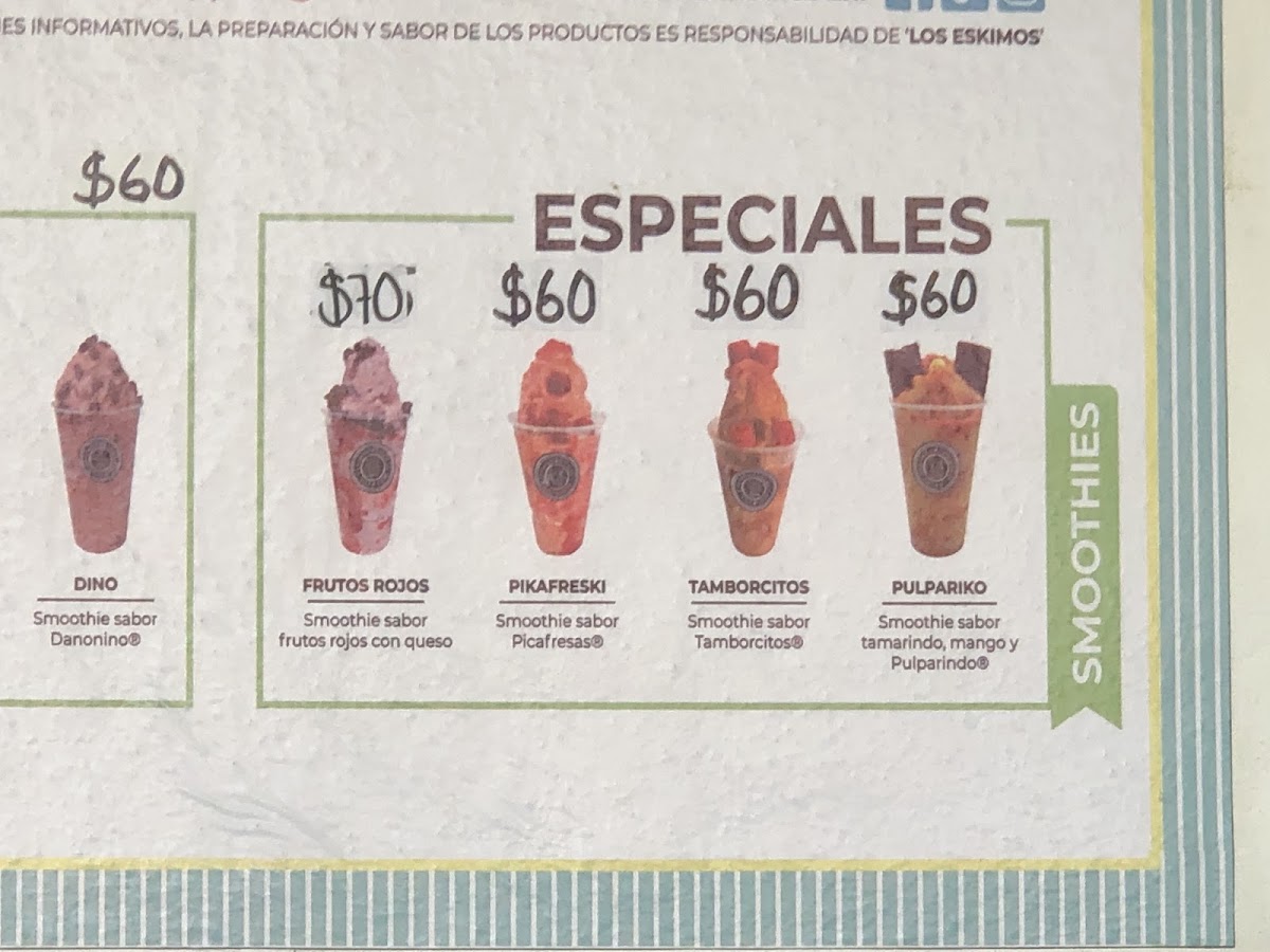 Los Eskimos Menu Photo 6