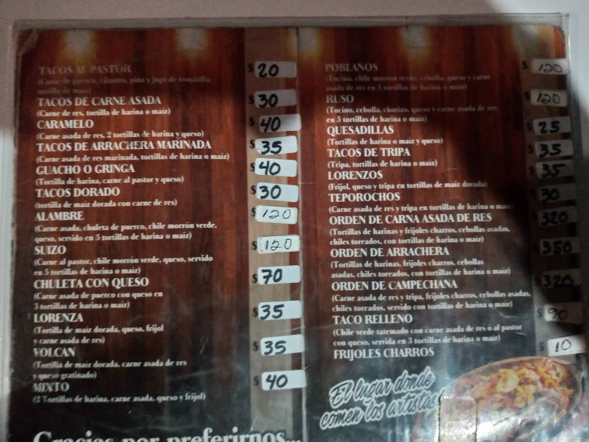Los Guachos Menu Photo 5