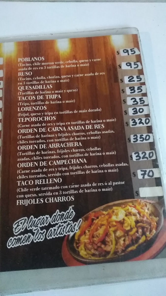 Los Guachos Menu Photo 6