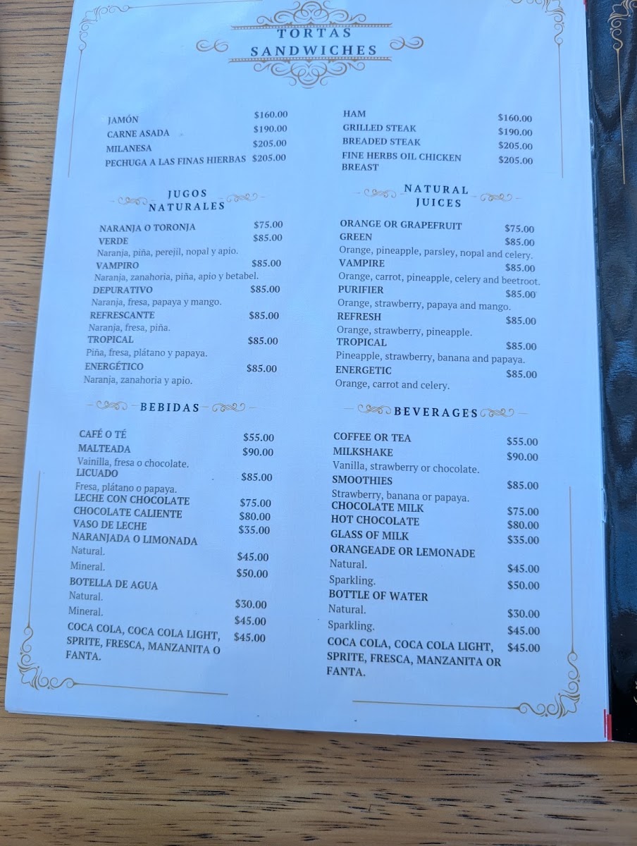 Los Mandiles de Santa Lucia Menu Photo 4