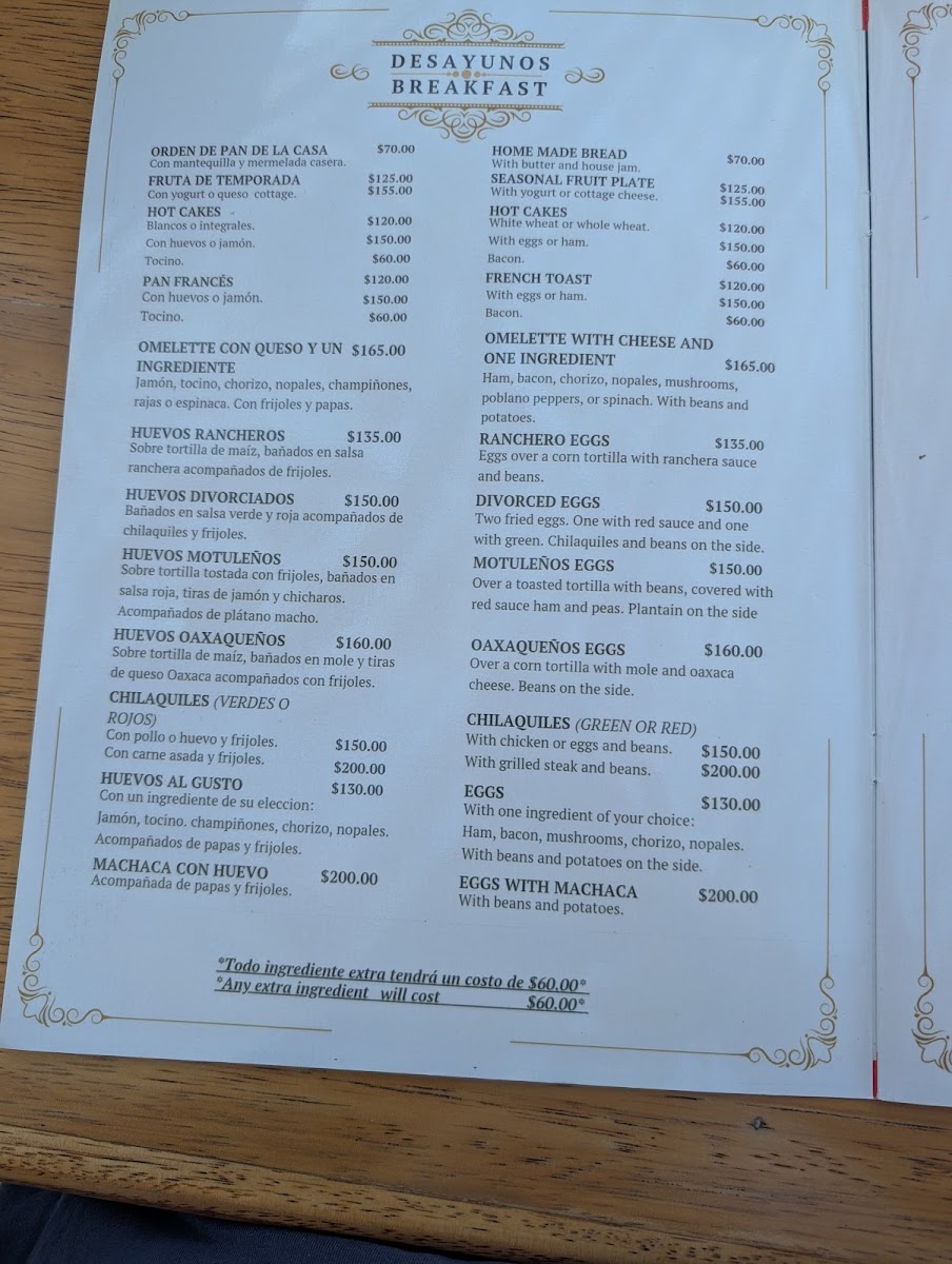 Los Mandiles de Santa Lucia Menu Photo 5