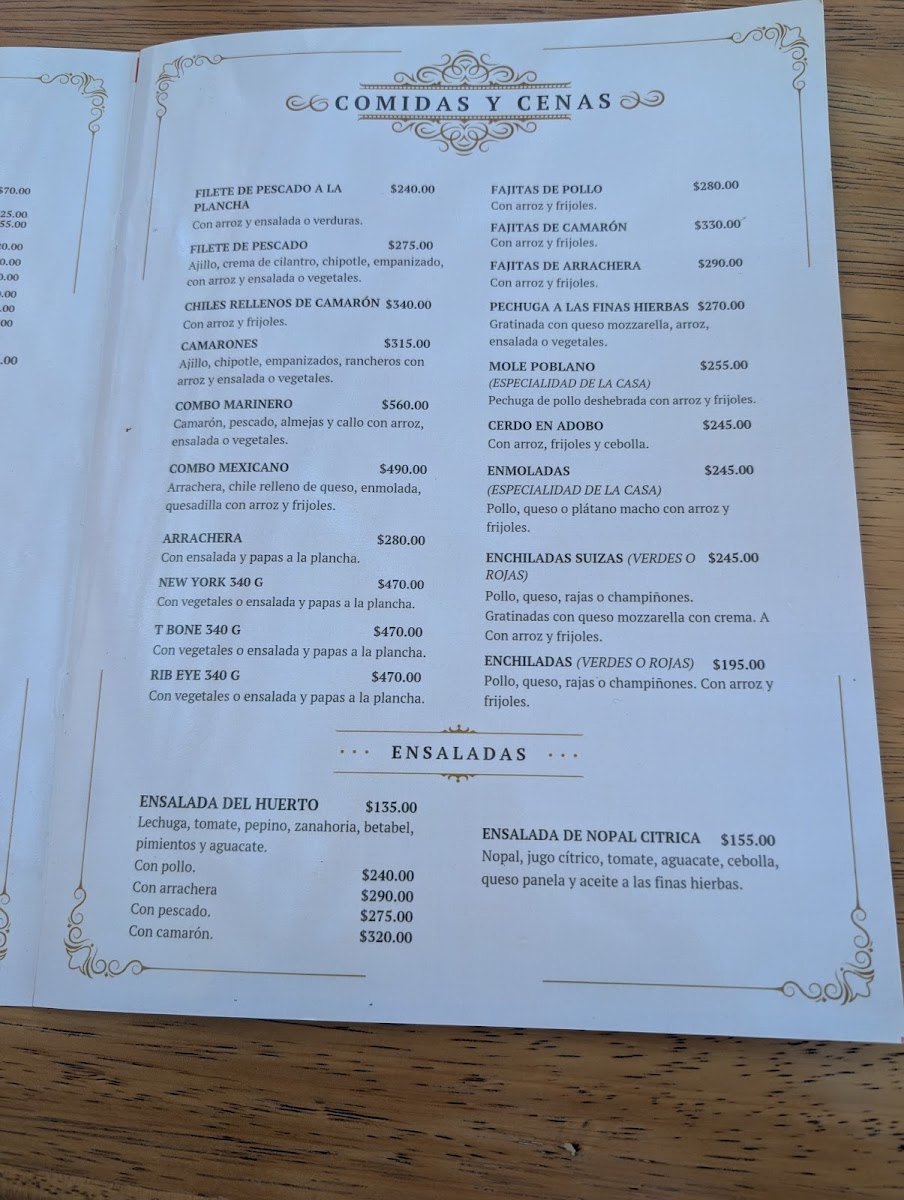 Los Mandiles de Santa Lucia Menu Photo 9