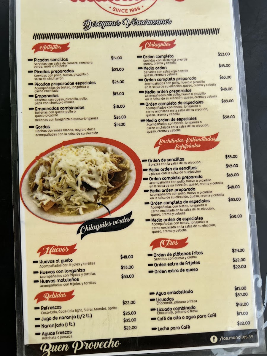 Los Mandiles Menu Photo 10