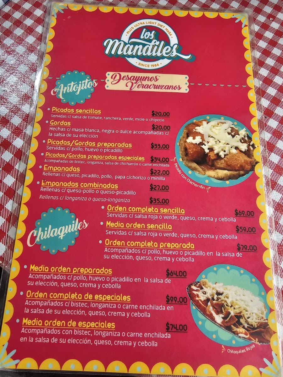 Los Mandiles Menu Photo 2
