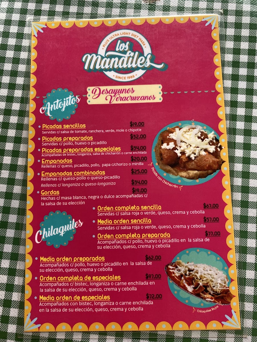 Los Mandiles Menu Photo 6