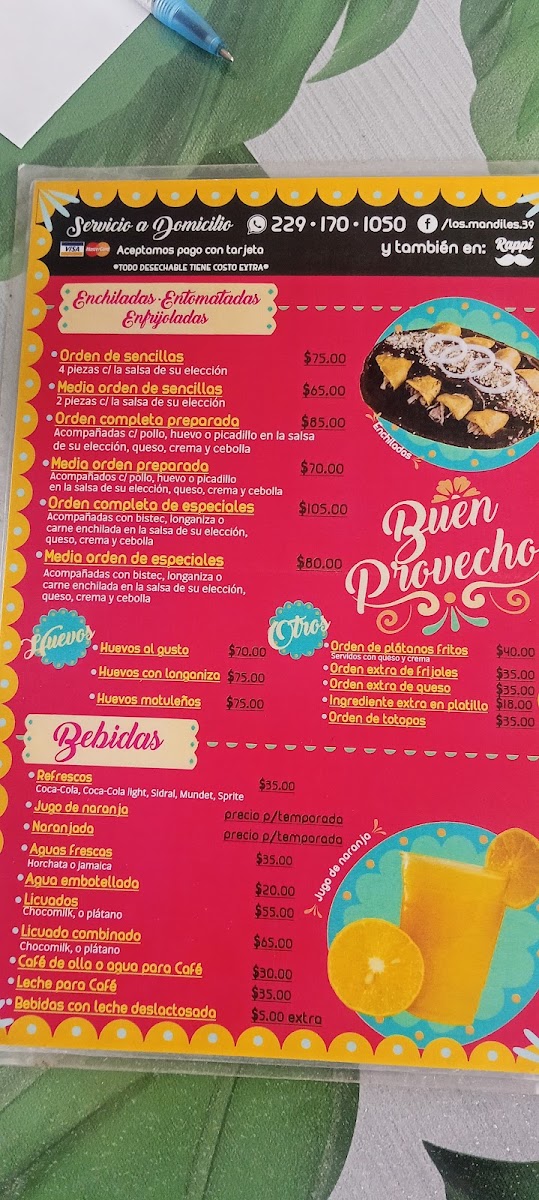 Los Mandiles Menu Photo 7