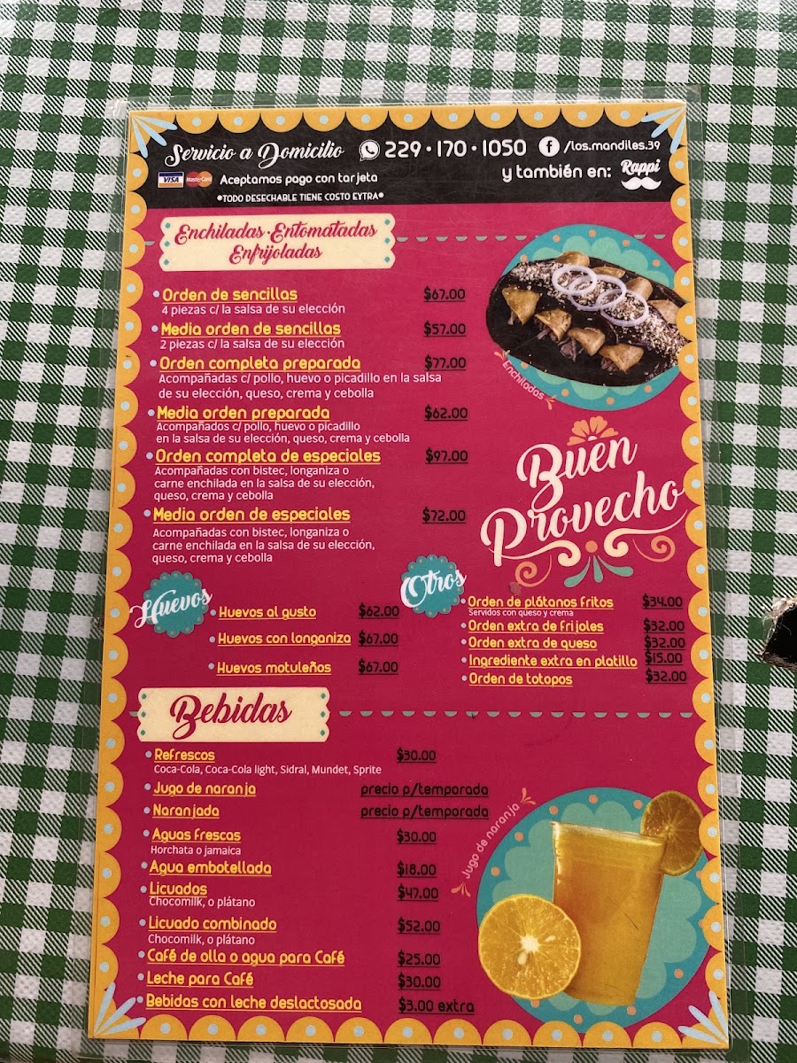 Los Mandiles Menu Photo 8