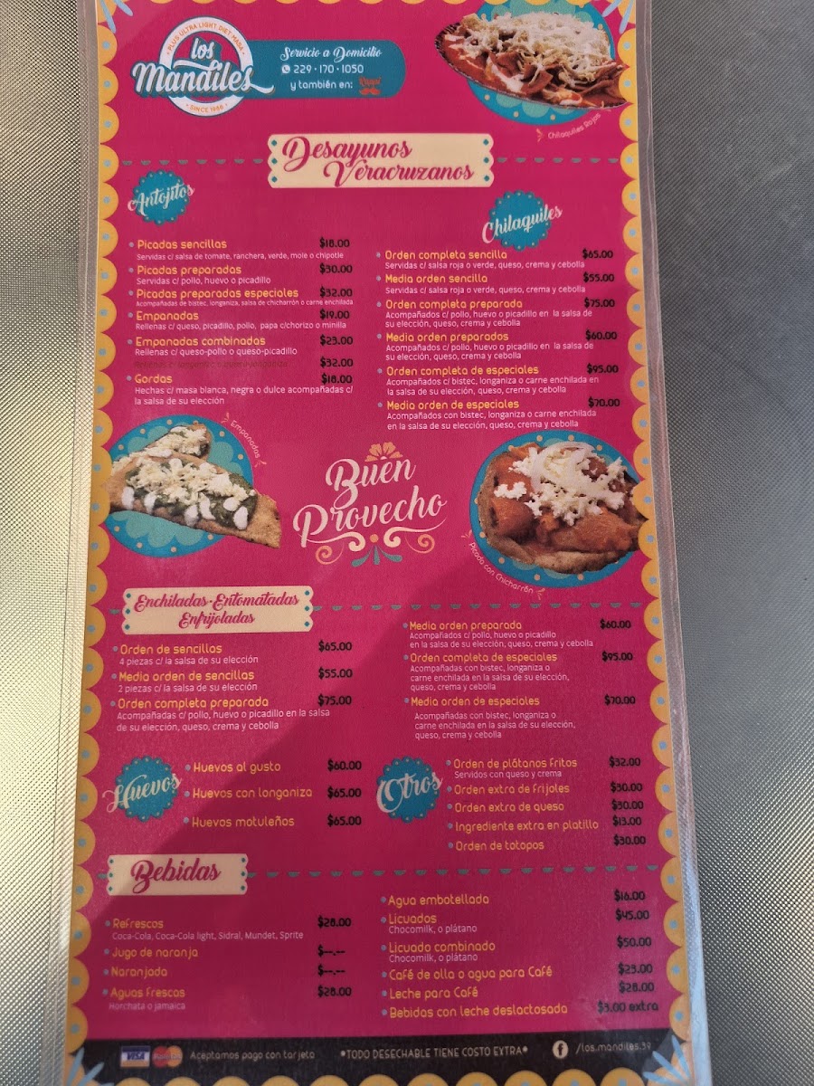 Los Mandiles Menu Photo 9