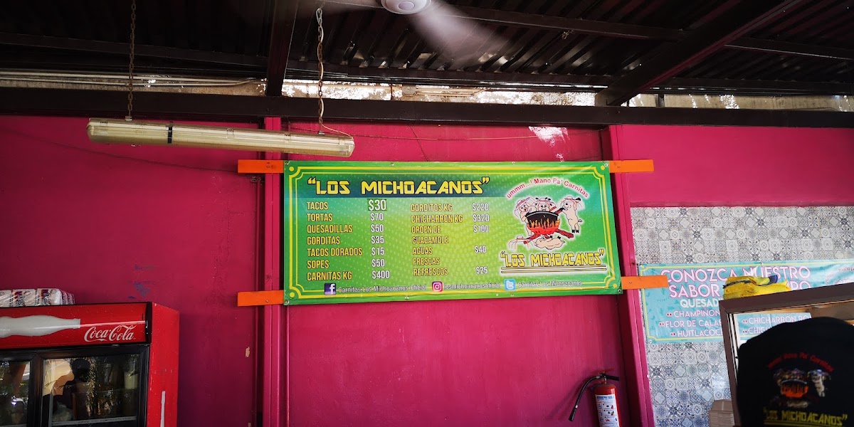 Los Michoacanos Menu Photo 10
