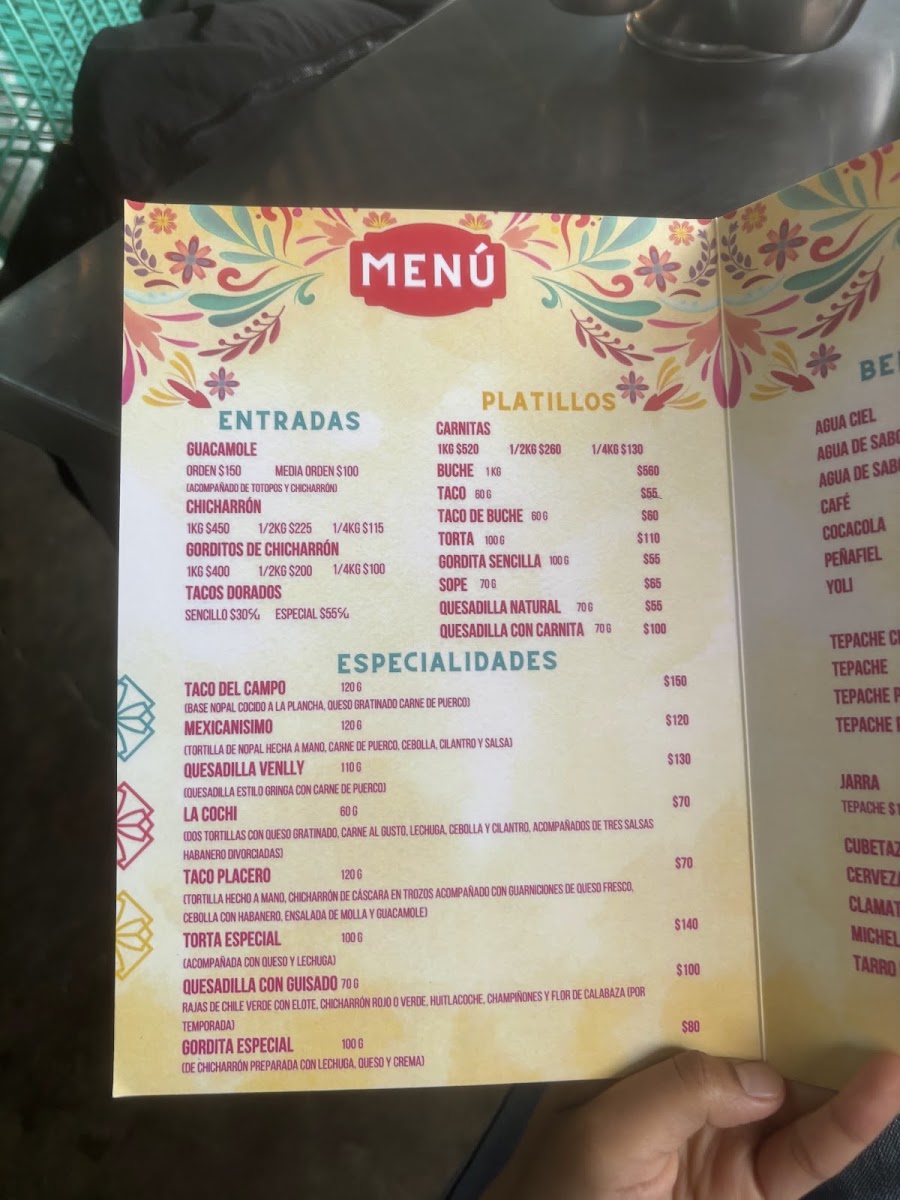 Los Michoacanos Menu Photo 2