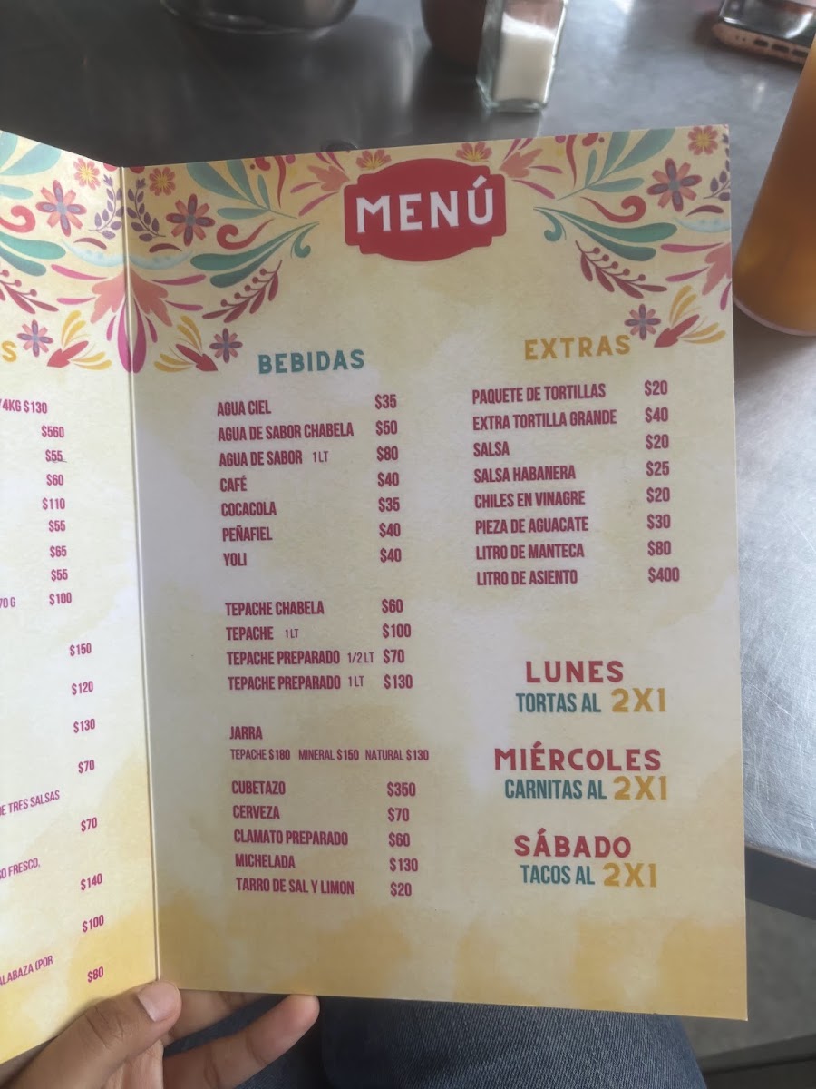 Los Michoacanos Menu Photo 3