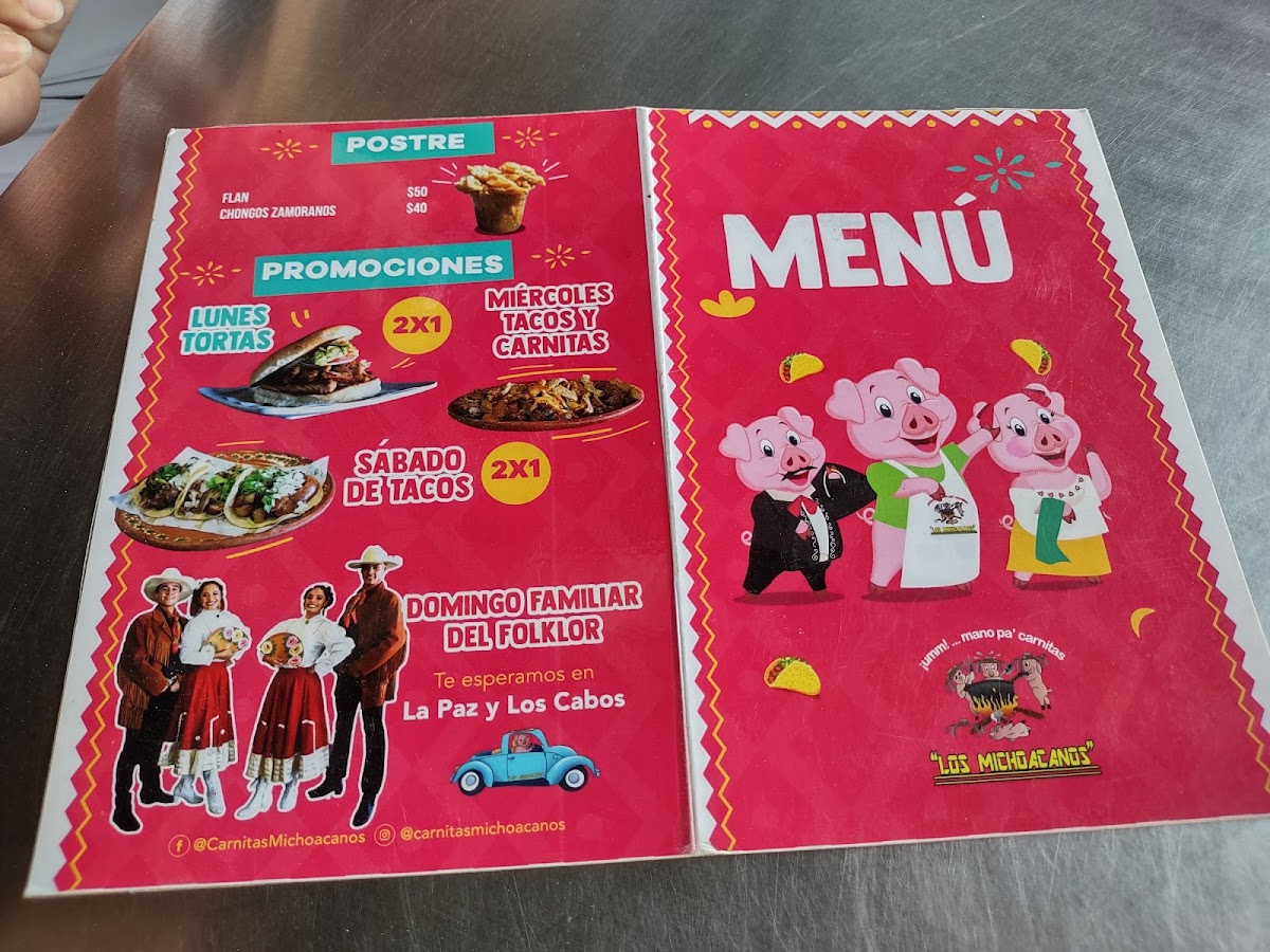 Los Michoacanos Menu Photo 7