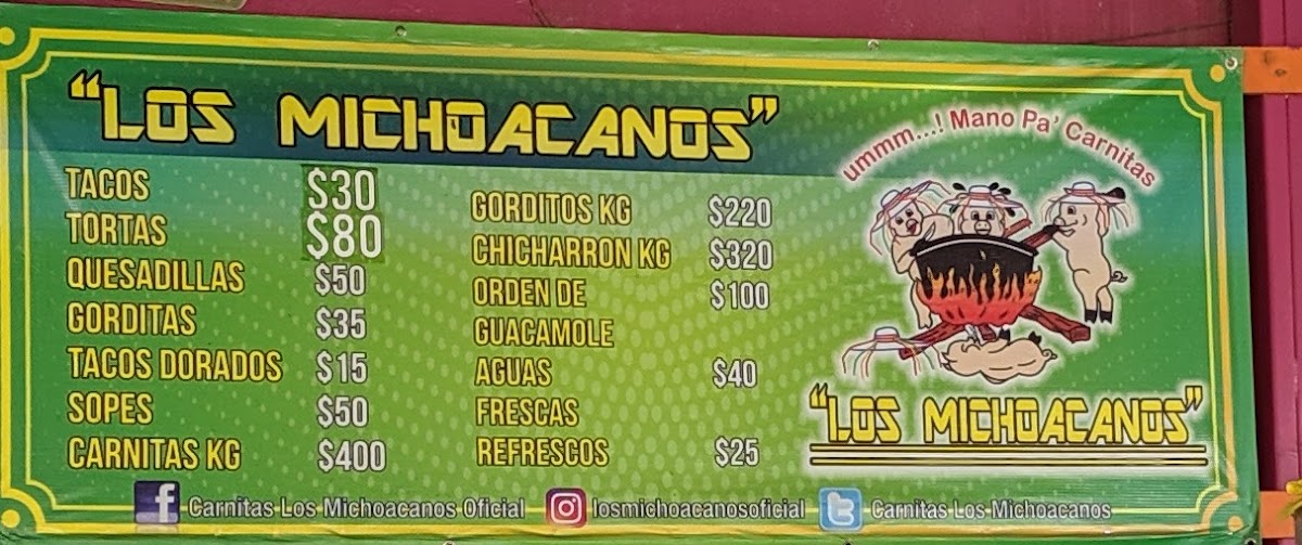Los Michoacanos Menu Photo 9