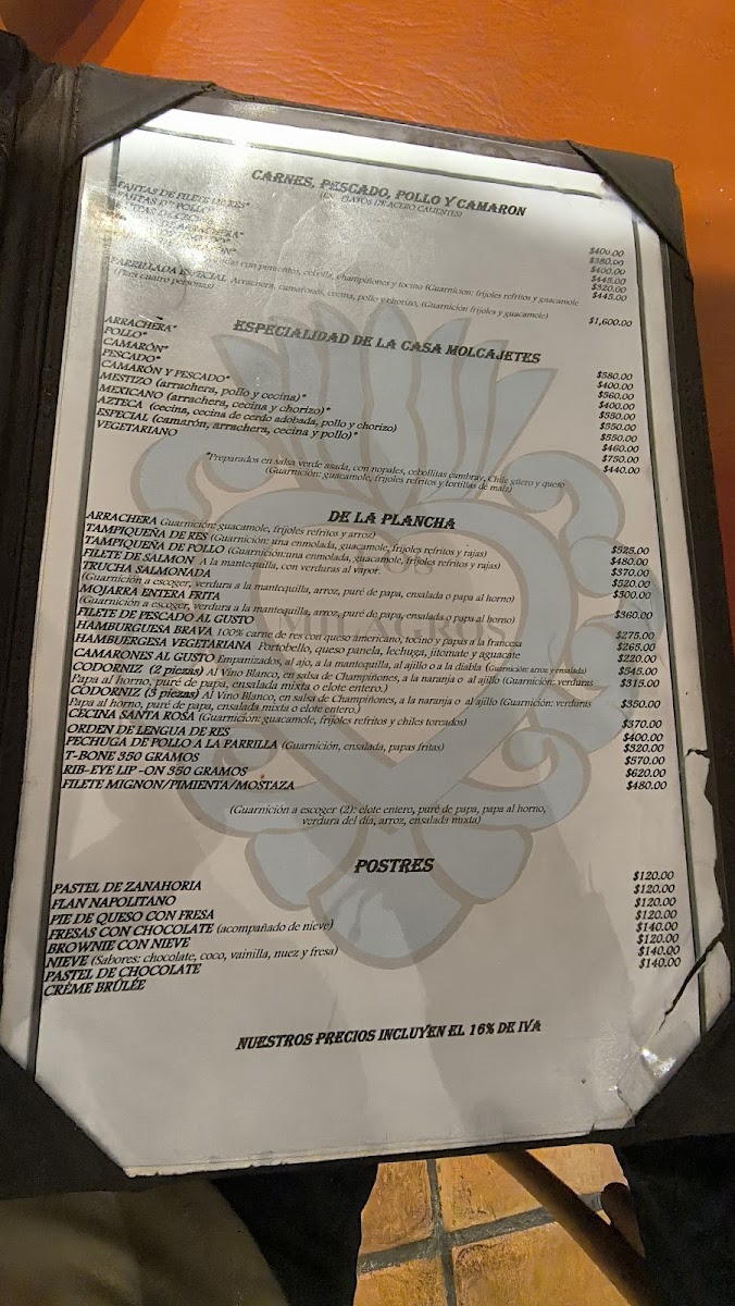 Los Milagros Menu Photo 4