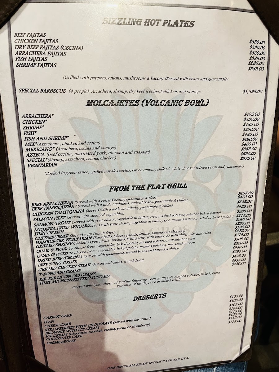 Los Milagros Menu Photo 7