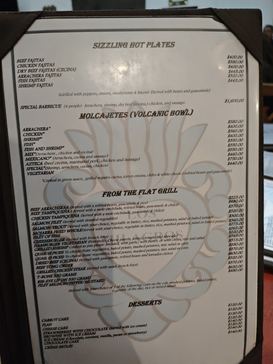 Los Milagros Menu Photo 8