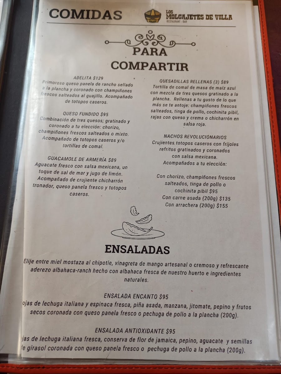 Los Molcajetes De Villa Menu Photo 10