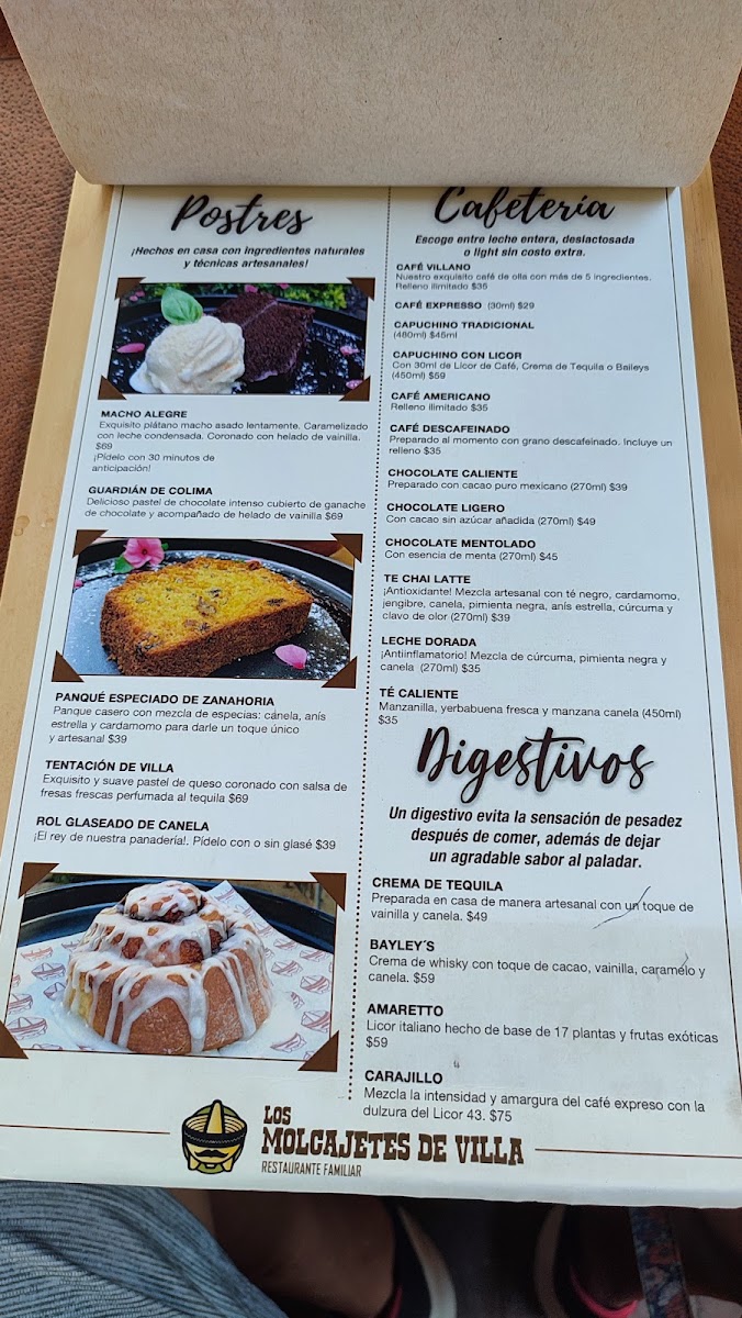 Los Molcajetes De Villa Menu Photo 3