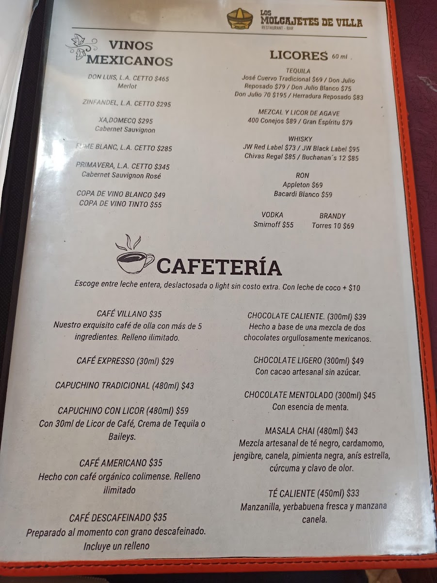 Los Molcajetes De Villa Menu Photo 4