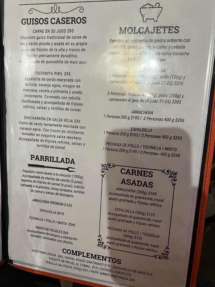 Los Molcajetes De Villa Menu Photo 5