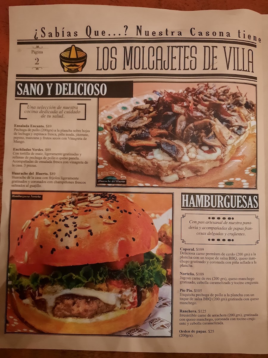 Los Molcajetes De Villa Menu Photo 6
