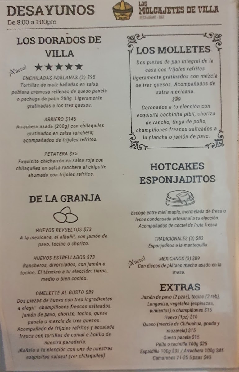 Los Molcajetes De Villa Menu Photo 7