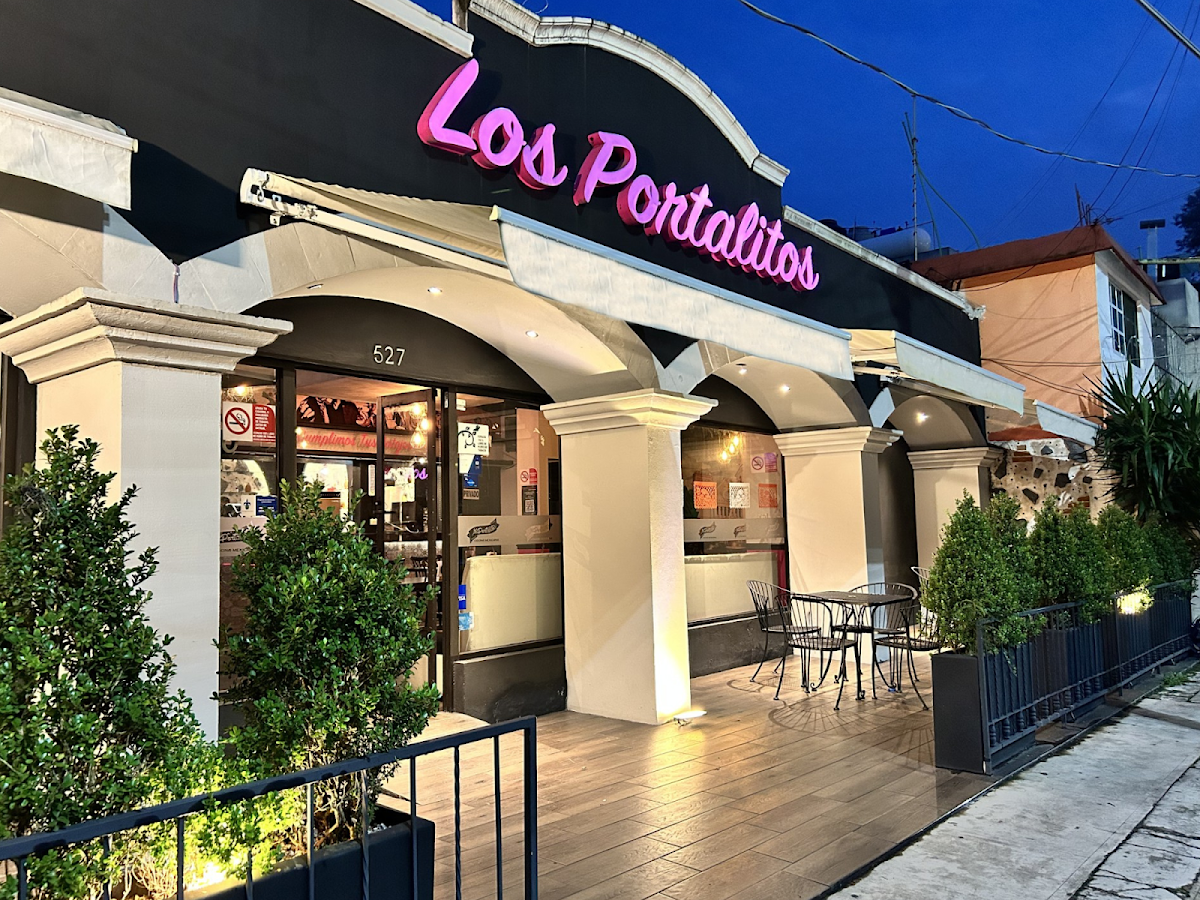 Los Portalitos Cocina