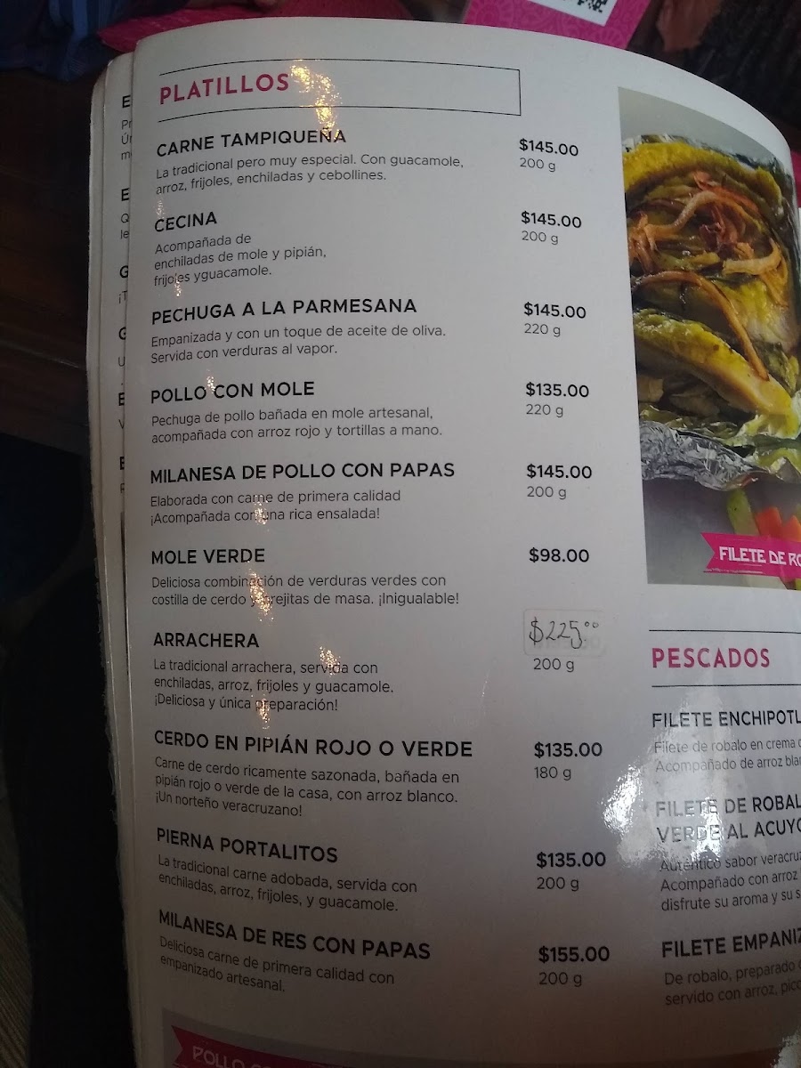 Los Portalitos Cocina Menu Photo 10