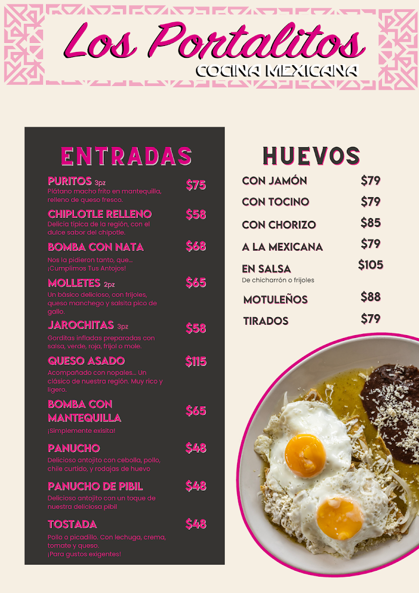 Los Portalitos Cocina Menu Photo 3