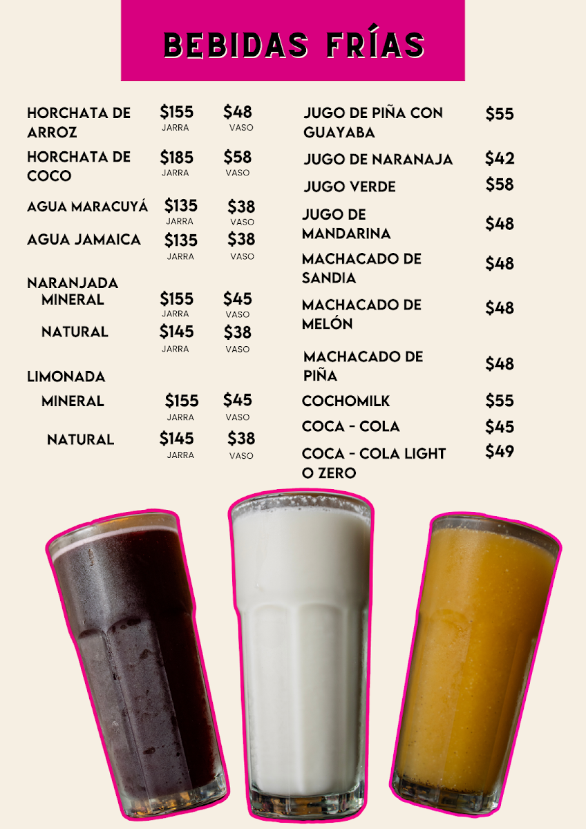 Los Portalitos Cocina Menu Photo 5