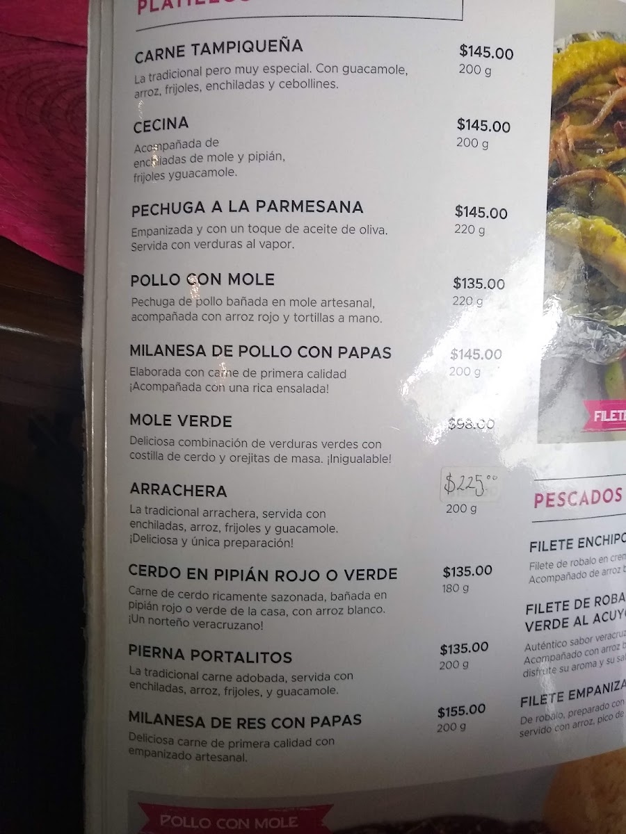 Los Portalitos Cocina Menu Photo 7