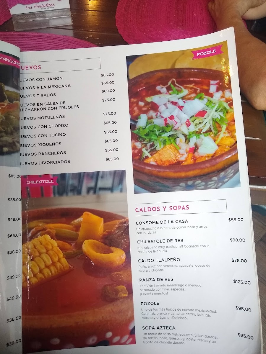 Los Portalitos Cocina Menu Photo 8