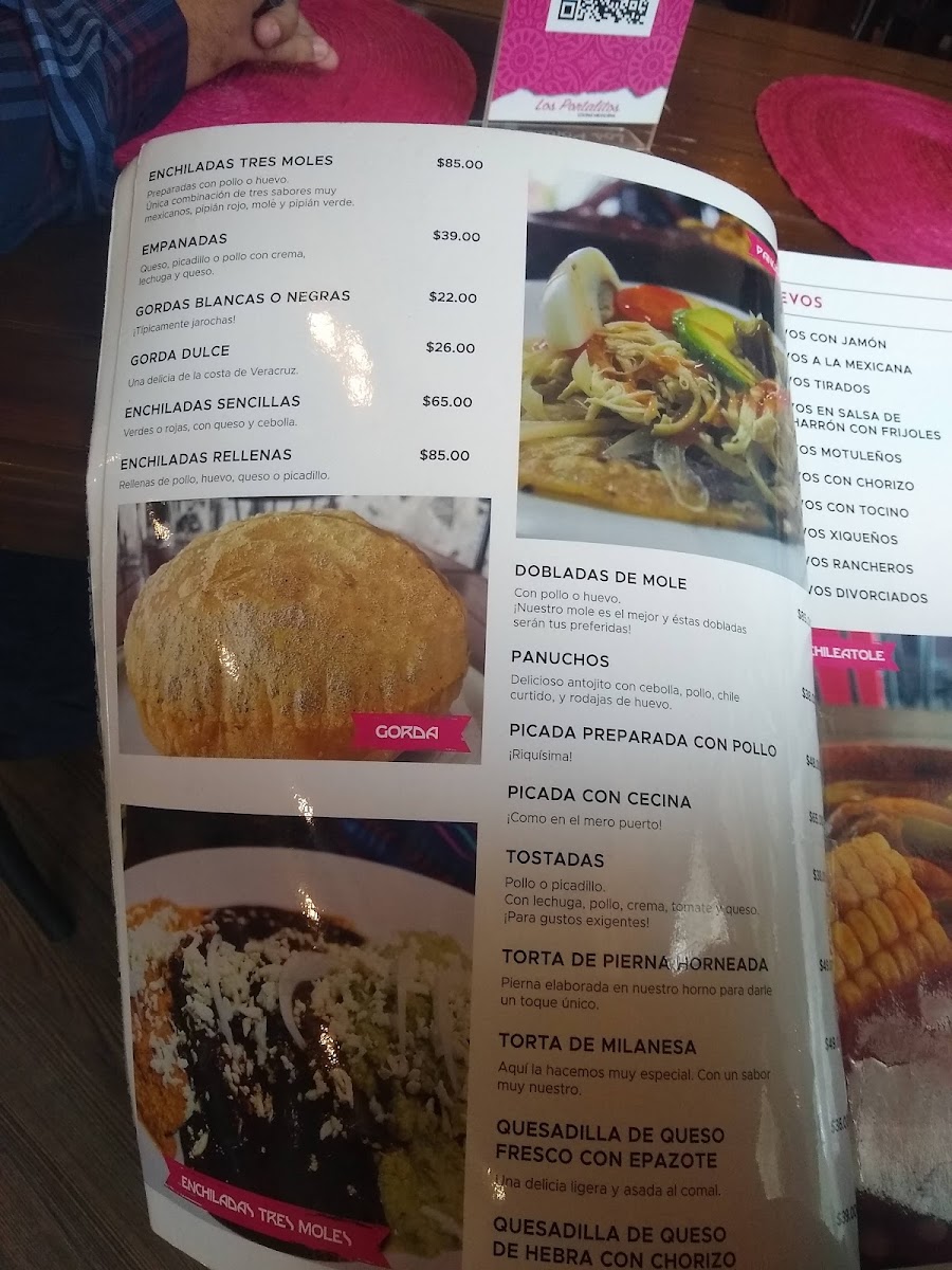 Los Portalitos Cocina Menu Photo 9