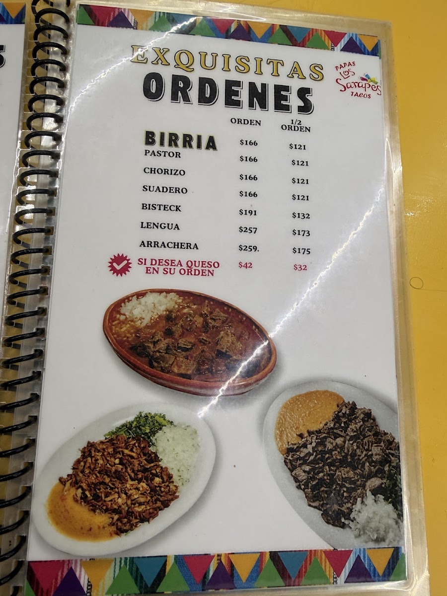 Los Sarapes Menu Photo 10