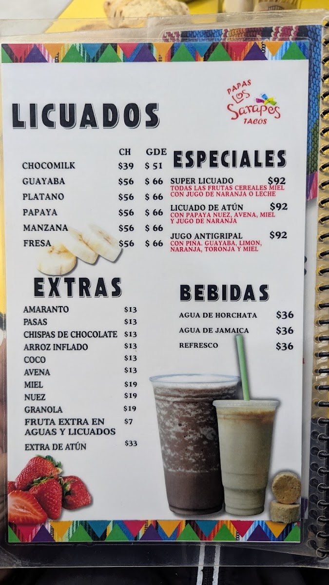 Los Sarapes Menu Photo 4