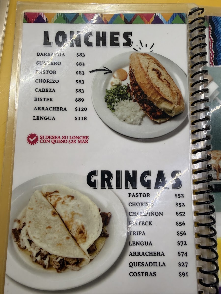 Los Sarapes Menu Photo 5