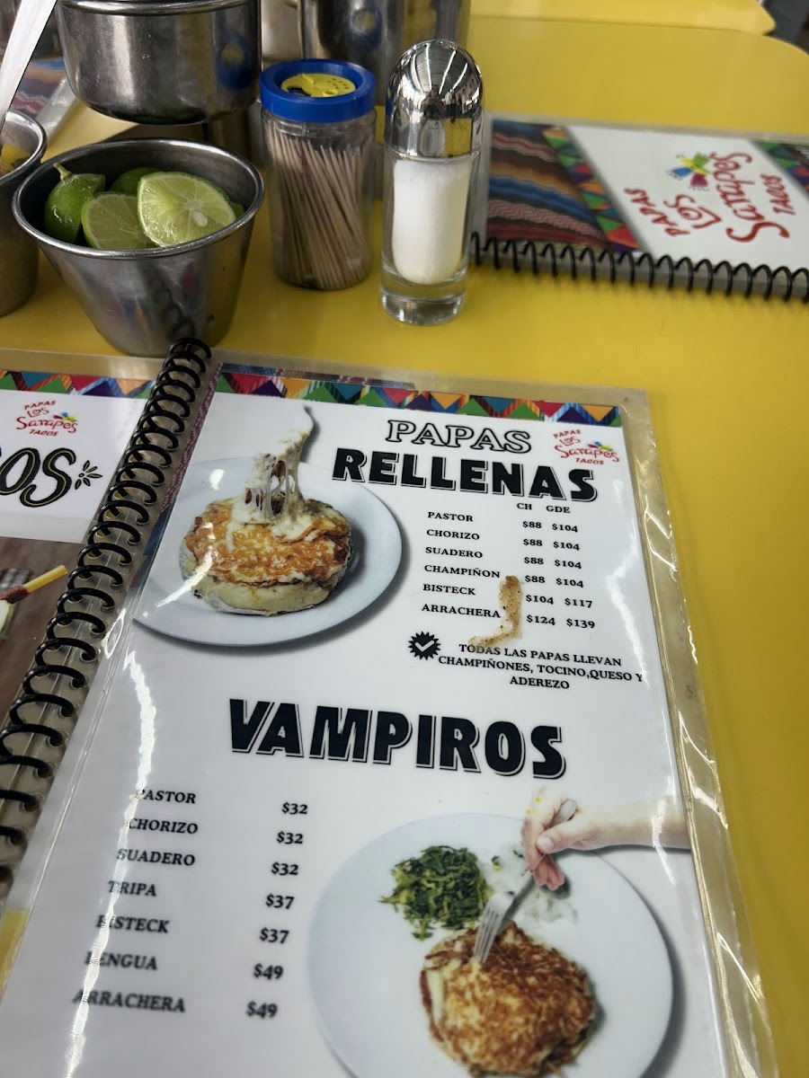 Los Sarapes Menu Photo 7