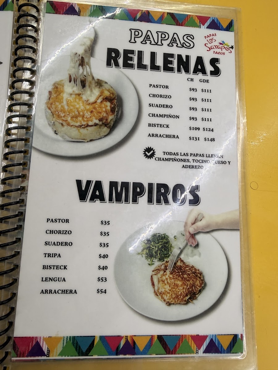 Los Sarapes Menu Photo 8
