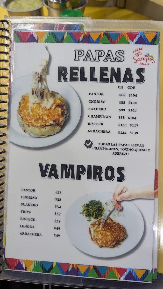 Los Sarapes Menu Photo 9