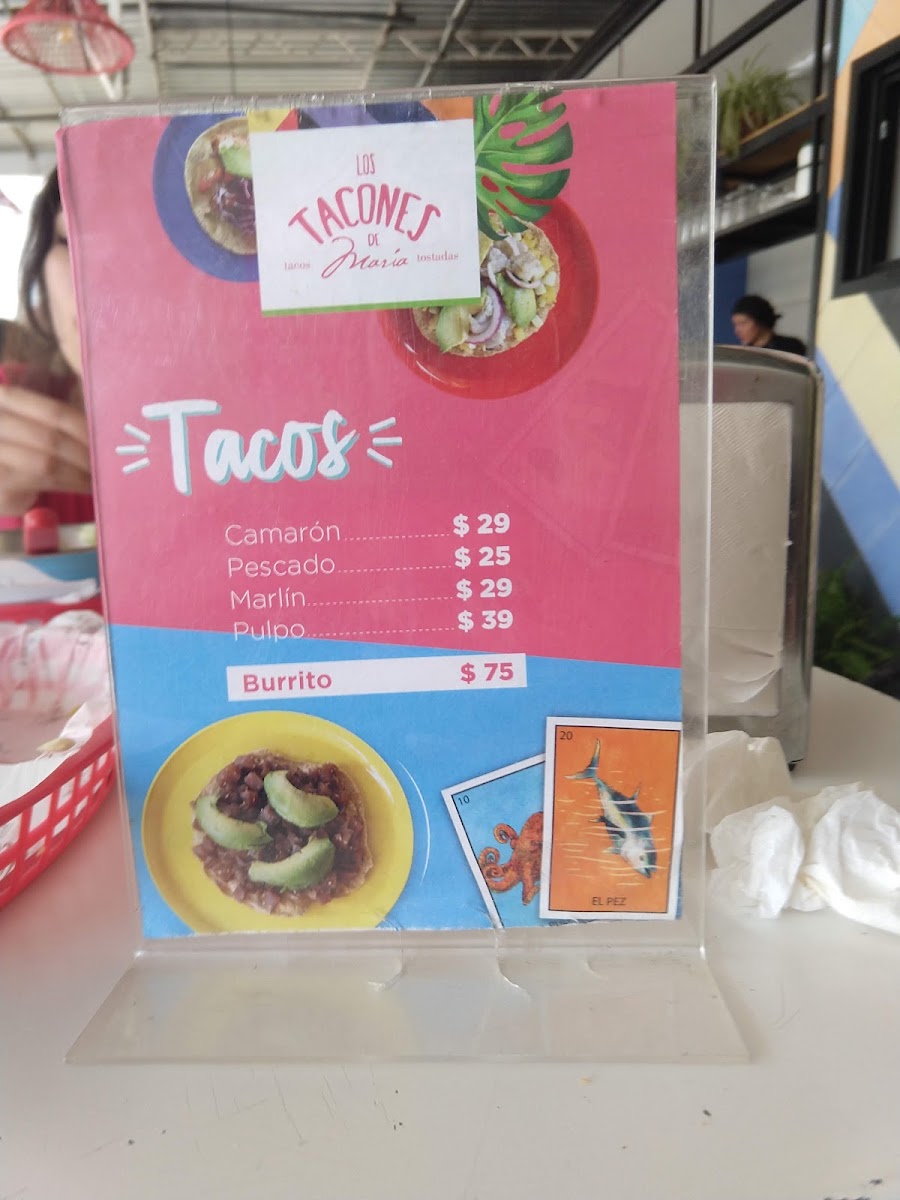 Los Tacones De Maria Menu Photo 10