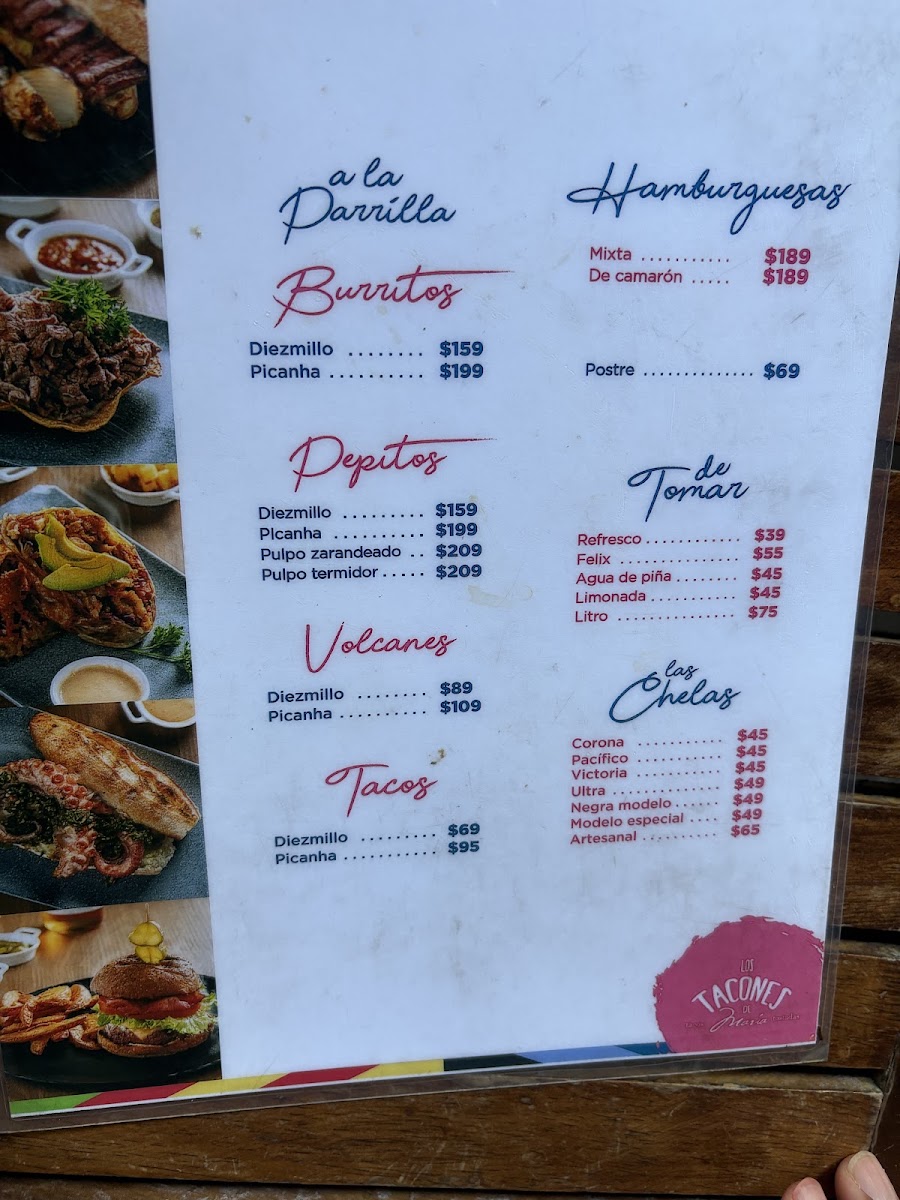 Los Tacones De Maria Menu Photo 2
