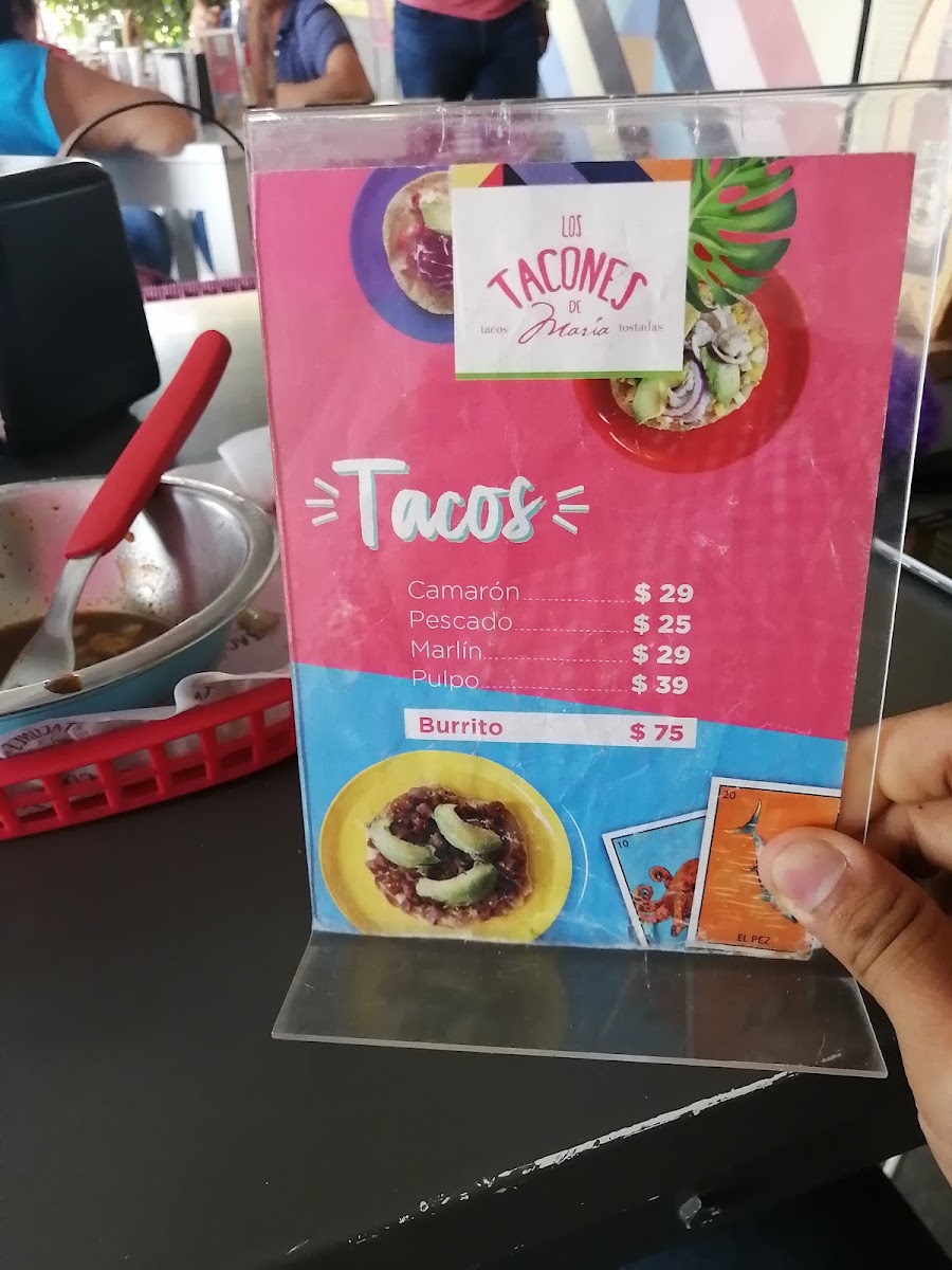 Los Tacones De Maria Menu Photo 7