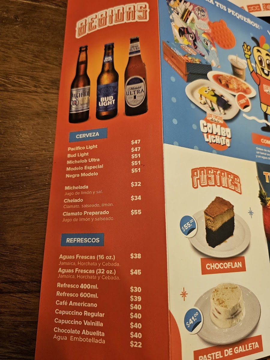 Los Tacos De La 6 Menu Photo 10