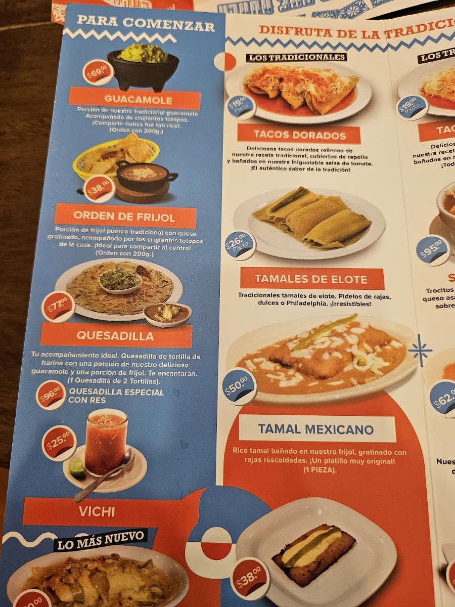 Los Tacos De La 6 Menu Photo 2