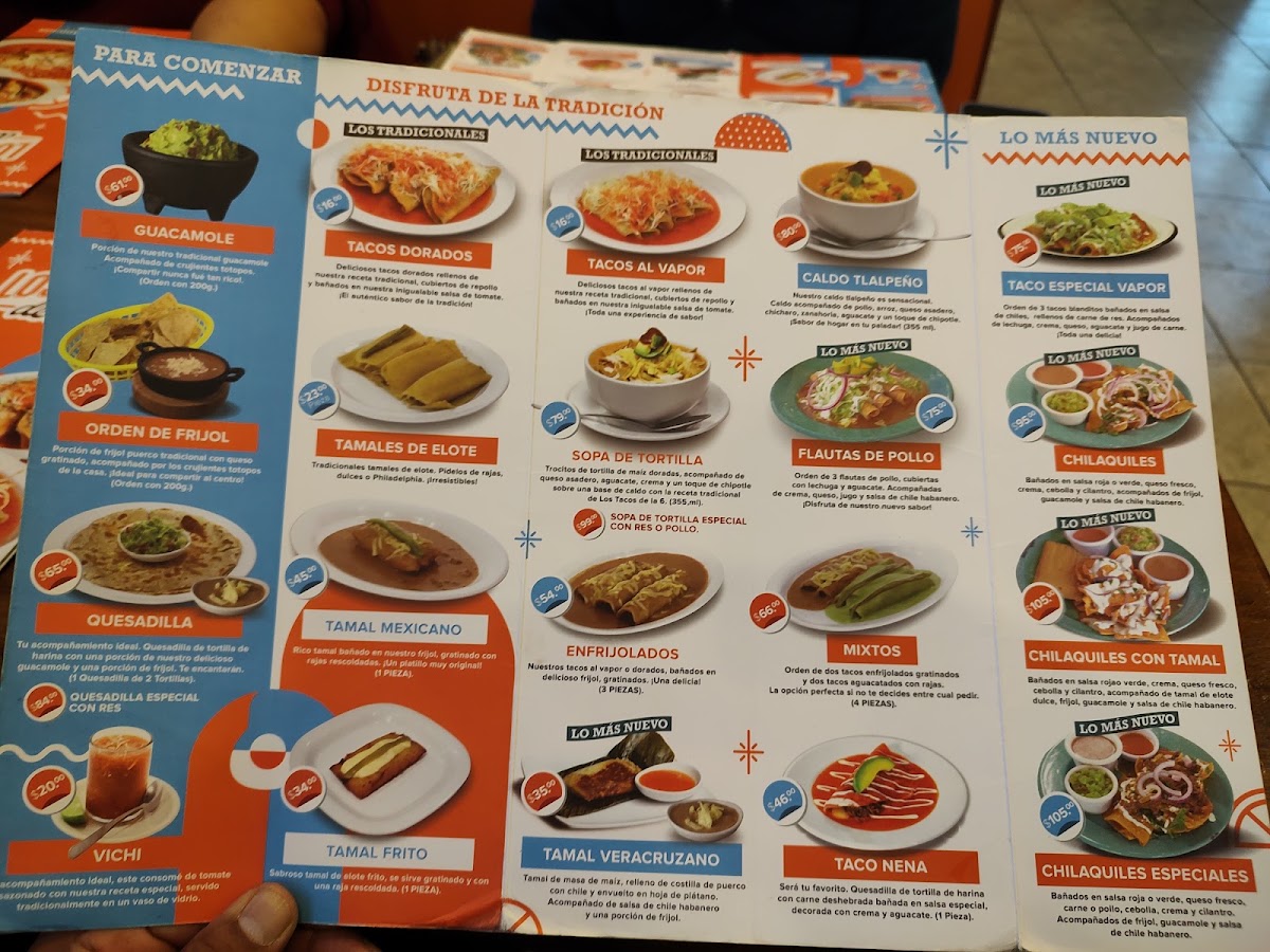Los Tacos De La 6 Menu Photo 3