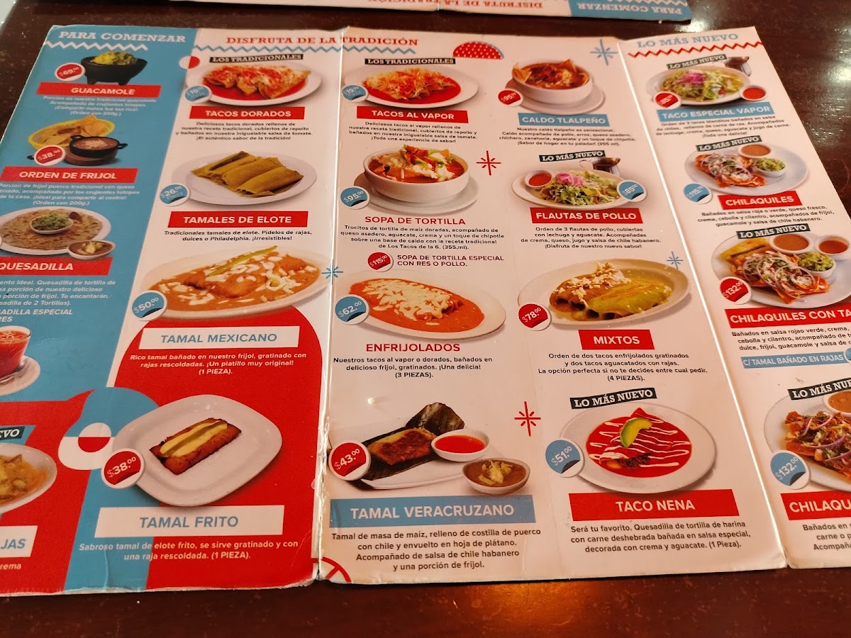 Los Tacos De La 6 Menu Photo 5