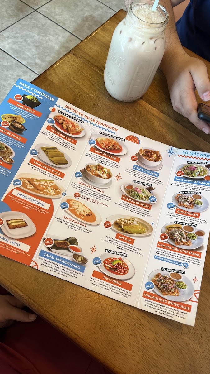 Los Tacos De La 6 Menu Photo 6